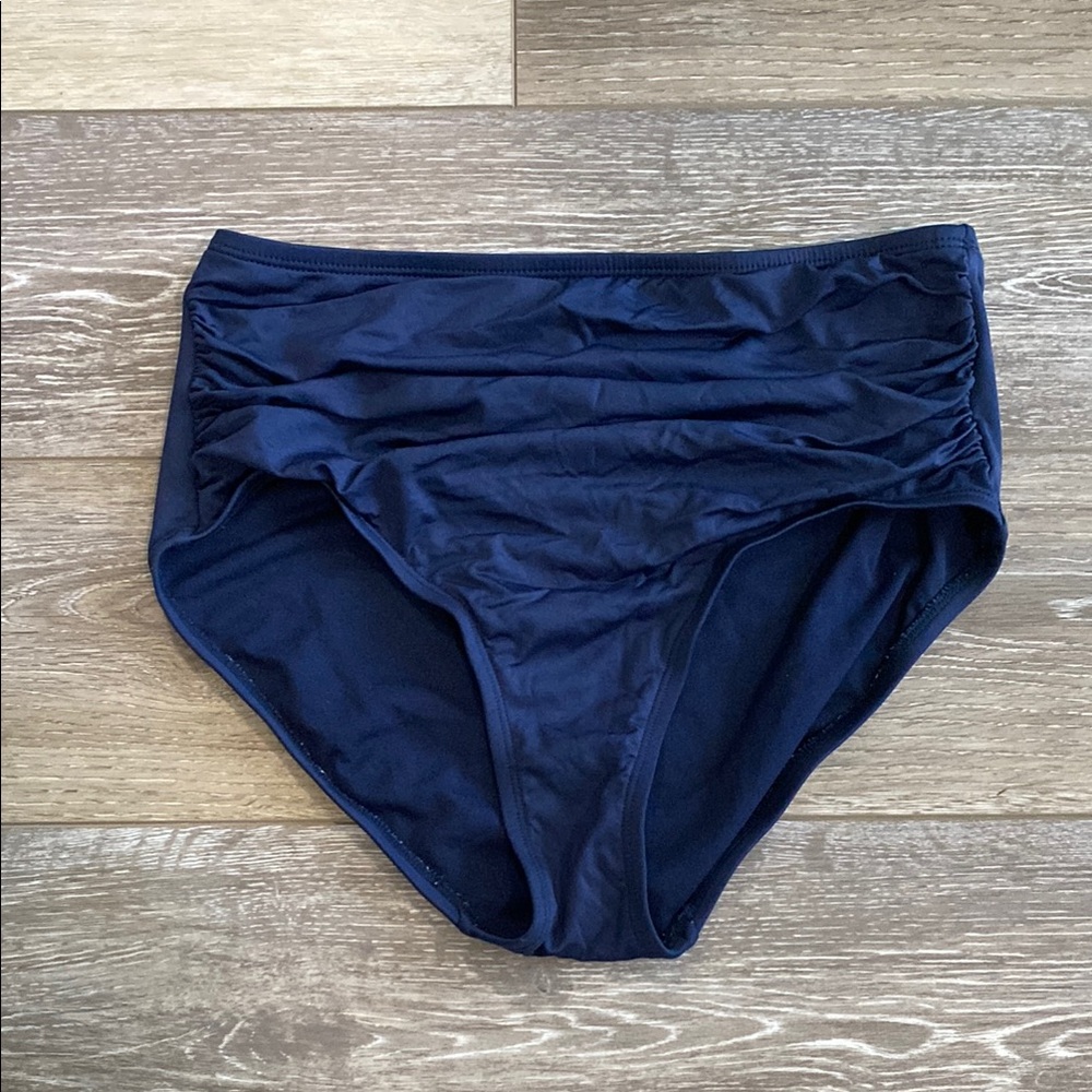 Kona Sol Deep Blue Swimwear